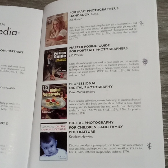 How to start and operate a digital portrait photography studio book. - Picture 10 of 11